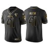 Jacksonville Jaguars Josh Allen 25th Anniversary Black Gold Logo Jersey - Robokeg