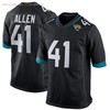 Jacksonville Jaguars Josh Allen #41 2020 Nfl Black Jersey Jersey - Robokeg