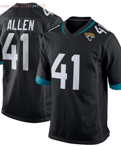 Jacksonville Jaguars Josh Allen #41 2020 Nfl Black Jersey Jersey - Robokeg