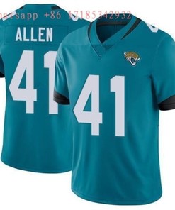 Jacksonville Jaguars Josh Allen #41 2020 Nfl Blue Jersey Jersey - Robokeg