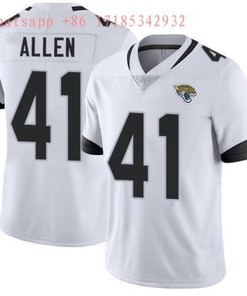 Jacksonville Jaguars Josh Allen #41 2020 Nfl White Jersey Jersey - Robokeg