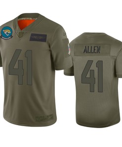 Jacksonville Jaguars Josh Allen Camo 2019 Salute To Service Limited Jersey - Robokeg
