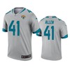 Jacksonville Jaguars Josh Allen Silver Inverted Legend Jersey - Robokeg