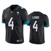 Jacksonville Jaguars Josh Lambo Black 100th Season Vapor Limited Jersey - Robokeg