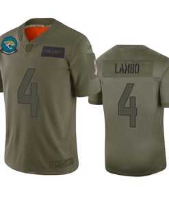 Jacksonville Jaguars Josh Lambo Camo 2019 Salute To Service Limited Jersey - Robokeg