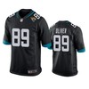 Jacksonville Jaguars Josh Oliver 2019 Nfl Draft Black Game Jersey - Robokeg