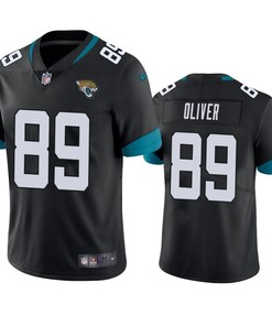 Jacksonville Jaguars Josh Oliver 2019 Nfl Draft Black Vapor Limited Jersey - Robokeg