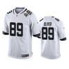 Jacksonville Jaguars Josh Oliver 2019 Nfl Draft White Game Jersey - Robokeg