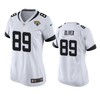 Jacksonville Jaguars Josh Oliver 2019 Nfl Draft White Game Womens Jersey - Robokeg
