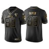 Jacksonville Jaguars Josh Oliver 25th Anniversary Black Gold Logo Jersey - Robokeg