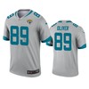 Jacksonville Jaguars Josh Oliver Silver Inverted Legend Jersey - Robokeg