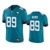 Jacksonville Jaguars Josh Oliver Teal 25th Anniversary Vapor Limited Jersey - Robokeg