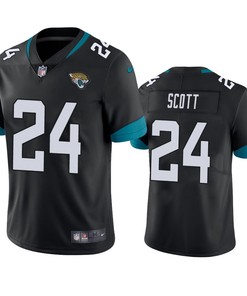 Jacksonville Jaguars Josiah Scott Black Vapor Untouchable Limited Jersey - Robokeg