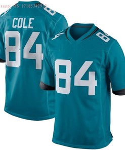 Jacksonville Jaguars Keelan Cole #84 2020 Nfl Blue Jersey Jersey - Robokeg