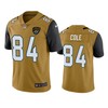 Jacksonville Jaguars Keelan Cole Gold Nike Color Rush Limited Jersey - Robokeg