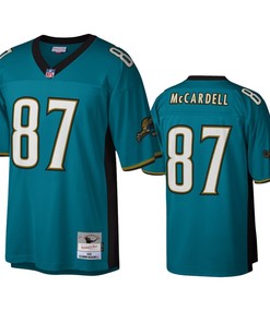 Jacksonville Jaguars Keenan Mccardell Teal Legacy Replica Jersey - Robokeg