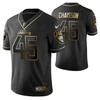 Jacksonville Jaguars Klavon Chaisson 45 2021 Nfl Golden Brandedition Black Jersey Gift For Jaguars Fans - Robokeg