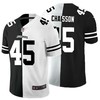 Jacksonville Jaguars Klavon Chaisson #45 Nfl 2020 Black And White Jersey - Robokeg