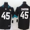 Jacksonville Jaguars Klavon Chaisson #45 Nfl 2020 Black Jersey - Robokeg