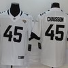Jacksonville Jaguars Klavon Chaisson #45 Nfl 2020 White Jersey - Robokeg