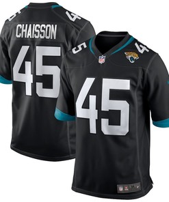 Jacksonville Jaguars Klavon Chaisson Black 2020 Nfl Draft First Round Pick Game Jersey - Robokeg