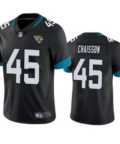 Jacksonville Jaguars Klavon Chaisson Black 2020 Nfl Draft Vapor Limited Jersey - Robokeg