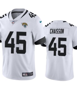 Jacksonville Jaguars Klavon Chaisson White 2020 Nfl Draft Vapor Limited Jersey - Robokeg