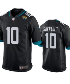 Jacksonville Jaguars Laviska Shenault Black 2020 Nfl Draft Game Jersey - Robokeg