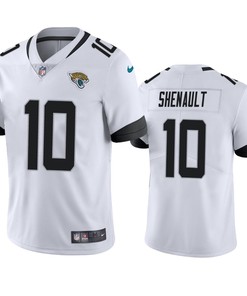 Jacksonville Jaguars Laviska Shenault White 2020 Nfl Draft Vapor Limited Jersey - Robokeg