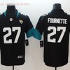 Jacksonville Jaguars Leonard Fournette #27 2020 Nfl Black Jersey Jersey - Robokeg