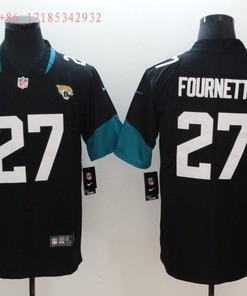 Jacksonville Jaguars Leonard Fournette #27 2020 Nfl Black Jersey Jersey - Robokeg