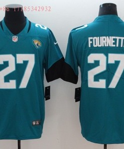 Jacksonville Jaguars Leonard Fournette #27 2020 Nfl Blue Jersey Jersey - Robokeg
