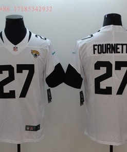 Jacksonville Jaguars Leonard Fournette #27 2020 Nfl White Jersey Jersey - Robokeg