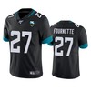 Jacksonville Jaguars Leonard Fournette Black 100th Season Vapor Limited Jersey - Robokeg
