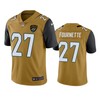 Jacksonville Jaguars Leonard Fournette Gold Nike Color Rush Limited Jersey - Robokeg