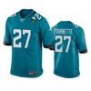 Jacksonville Jaguars Leonard Fournette Teal 25th Anniversary Game Jersey - Robokeg