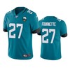 Jacksonville Jaguars Leonard Fournette Teal 25th Anniversary Vapor Limited Jersey - Robokeg