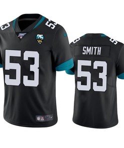 Jacksonville Jaguars Malcolm Smith Black 25th Anniversary Limited Jersey - Robokeg