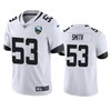 Jacksonville Jaguars Malcolm Smith White 25th Anniversary Limited Jersey - Robokeg