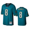 Jacksonville Jaguars Mark Brunell Teal Legacy Replica Jersey - Robokeg