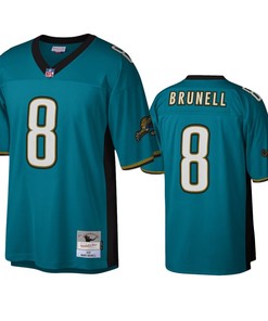 Jacksonville Jaguars Mark Brunell Teal Legacy Replica Jersey - Robokeg