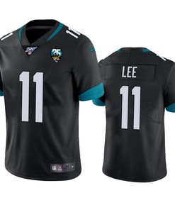 Jacksonville Jaguars Marqise Lee Black 100th Season Vapor Limited Jersey - Robokeg