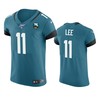 Jacksonville Jaguars Marqise Lee Teal 25th Season Vapor Elite Jersey - Robokeg