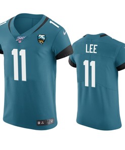 Jacksonville Jaguars Marqise Lee Teal 25th Season Vapor Elite Jersey - Robokeg