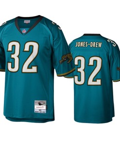 Jacksonville Jaguars Maurice Jones-drew Teal Legacy Replica Jersey - Robokeg