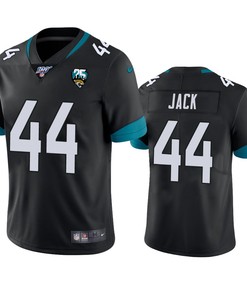 Jacksonville Jaguars Myles Jack Black 100th Season Vapor Limited Jersey - Robokeg
