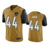Jacksonville Jaguars Myles Jack Gold Nike Color Rush Limited Jersey - Robokeg