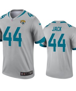 Jacksonville Jaguars Myles Jack Silver Inverted Legend Jersey - Robokeg