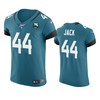 Jacksonville Jaguars Myles Jack Teal 25th Season Vapor Elite Jersey - Robokeg