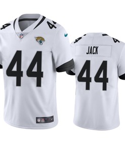 Jacksonville Jaguars Myles Jack White Vapor Limited Jersey - Robokeg